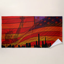 Toalha De Praia Beach Towel