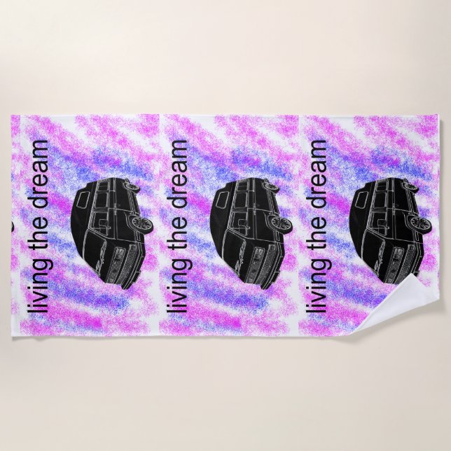 Toalha De Praia Beach Towel (Frente)