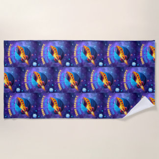 Toalha De Praia Beach Towel