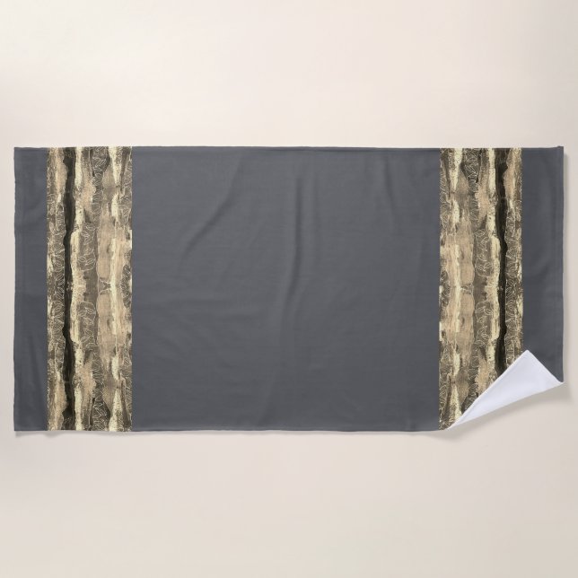 Toalha De Praia Beach Towel (Frente)