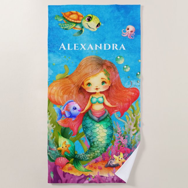 Toalha De Praia Beach Towel (Frente)