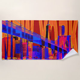 Toalha De Praia Beach Towel