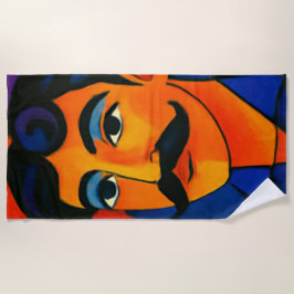 Toalha De Praia beach towel