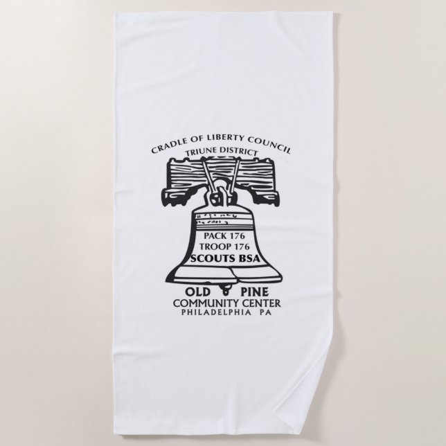 Toalha De Praia Beach Towel (Frente)