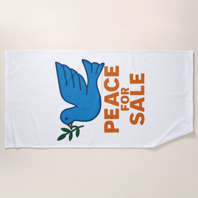 Toalha De Praia Beach Towel (Frente)