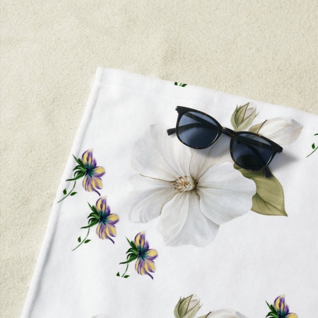 Toalha De Praia Beach Towel (In Situ)