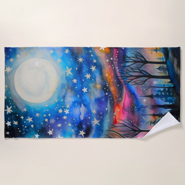 Toalha De Praia Beach Towel (Frente)