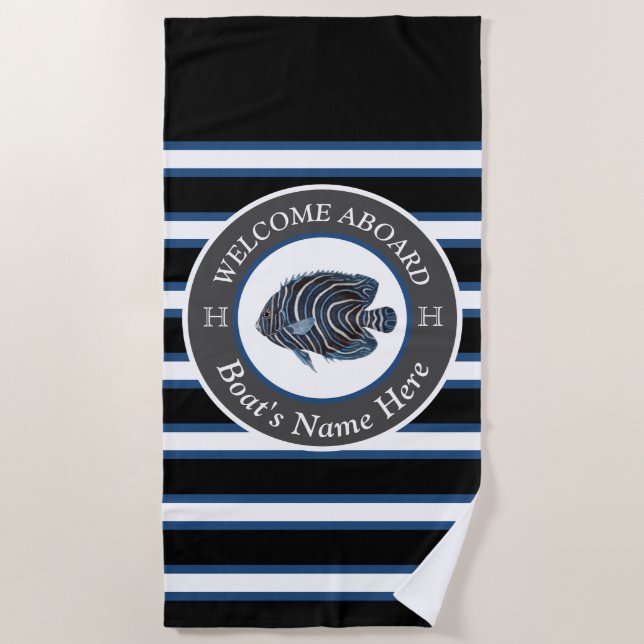 Toalha De Praia Beach Towel (Frente)