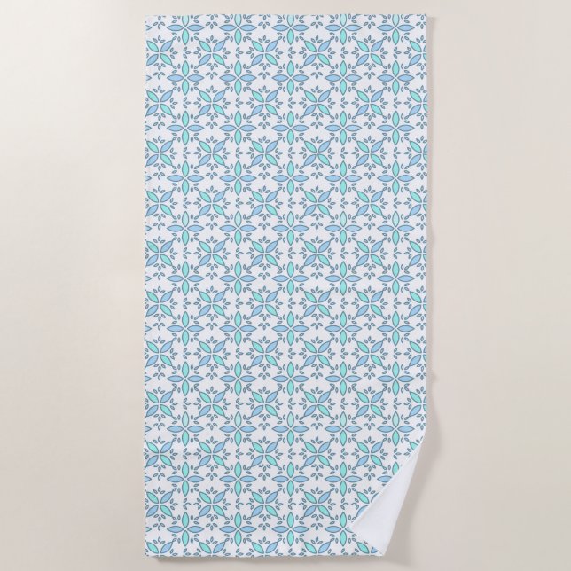 Toalha De Praia Beach Towel (Frente)