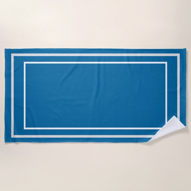 Toalha De Praia Beach Towel (Frente)