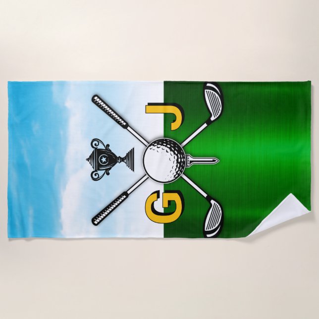 Toalha De Praia Beach Towel (Frente)