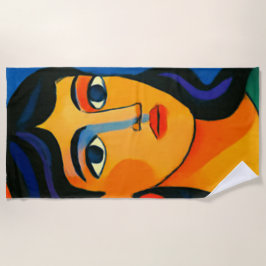 Toalha De Praia Beach Towel