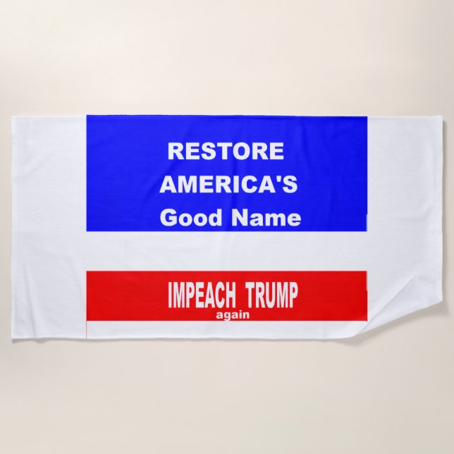 Toalha De Praia Beach Towel (Frente)