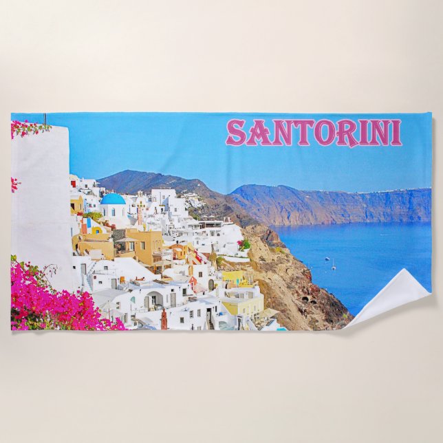 Toalha De Praia Beach Towel (Frente)