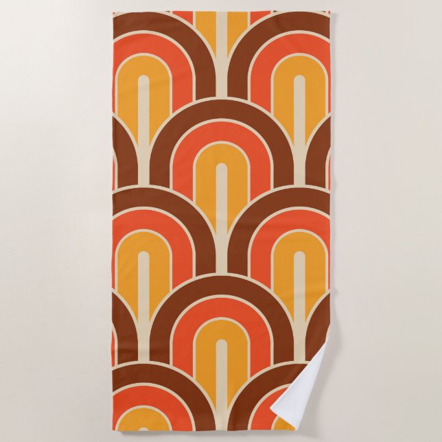 Toalha De Praia Beach Towel (Frente)