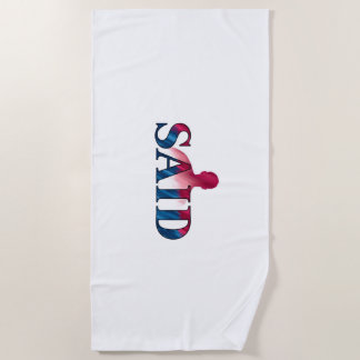Toalha De Praia Beach Towel