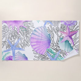 Toalha De Praia Beach Towel