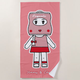 Toalha De Praia Beach Towel