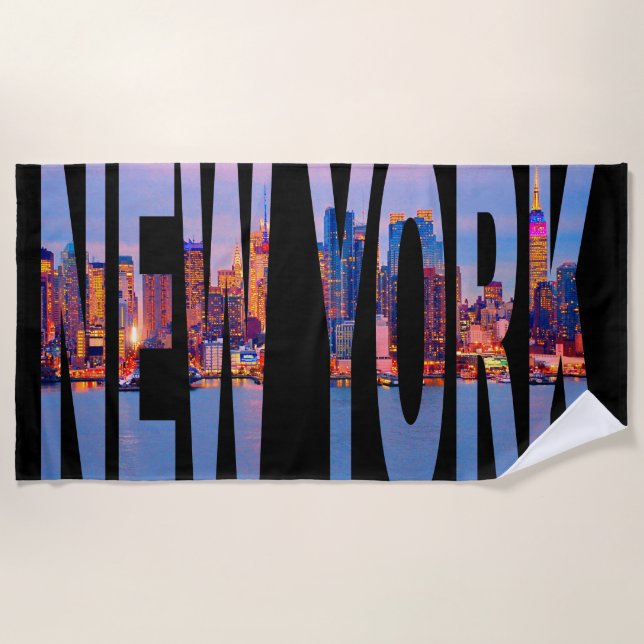 Toalha De Praia Beach Towel (Frente)