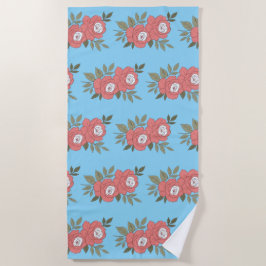 Toalha De Praia Beach Towel