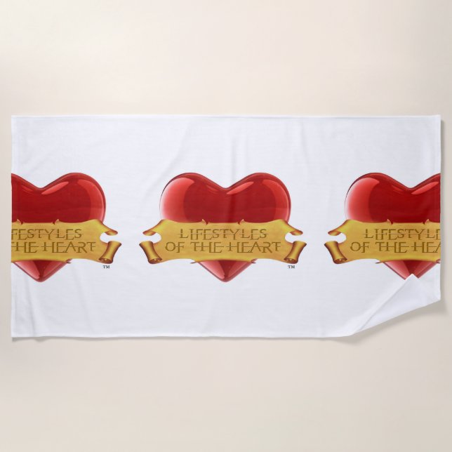 Toalha De Praia Beach Towel (Frente)