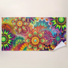 Toalha De Praia Beach Towel