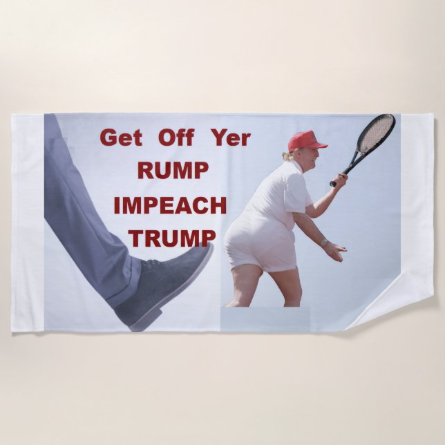 Toalha De Praia Beach Towel (Frente)