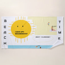 Toalha De Praia Beach Towel 01