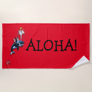 Toalha De Praia Beach Towel ALOHA! 2