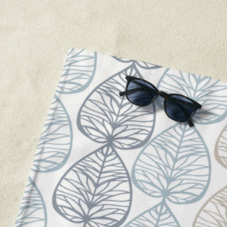 Toalha De Praia Beach Towel com ornamentos de abstrato.