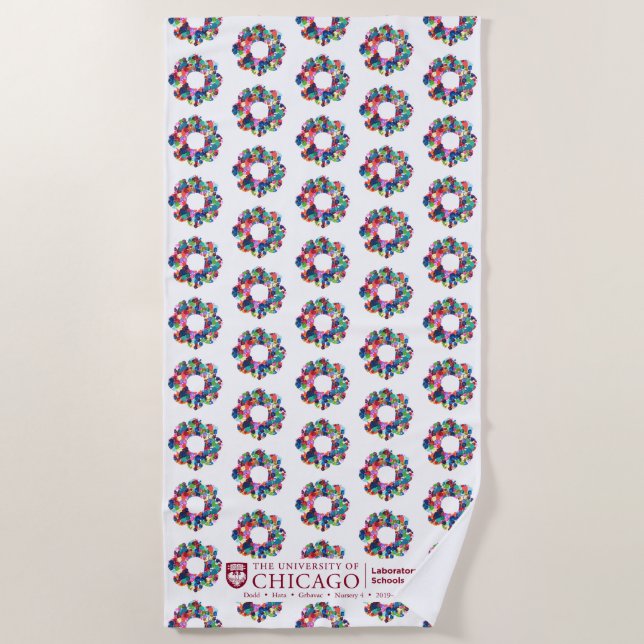 Toalha De Praia Beach Towel - Dodd (Frente)