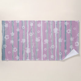 Toalha De Praia Beach Towel – Gingham Orchard