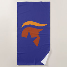 TOALHA DE PRAIA BEACH TOWEL - PATRIOTIC PROFILE