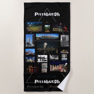 Toalha De Praia Beach Towel Pittsburgh Foto