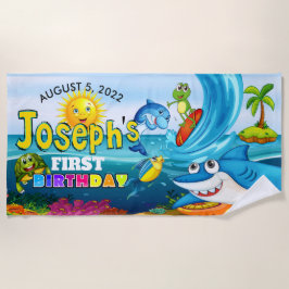 Toalha De Praia Beach Towel revisado