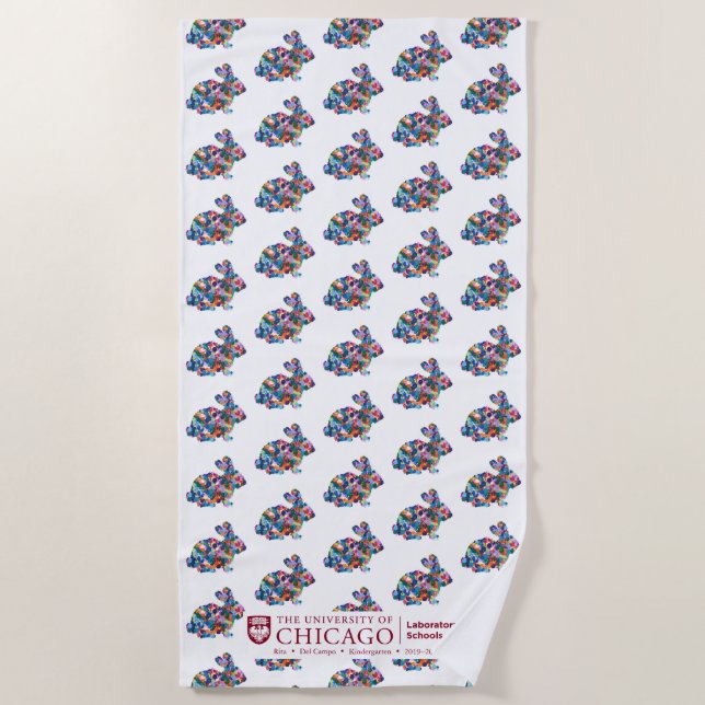 Toalha De Praia Beach Towel - Rita (Frente)