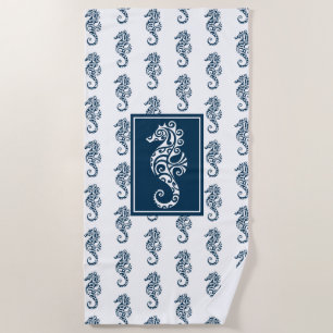 Toalha De Praia Beach Towel — Sea Horse