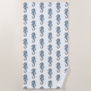 Toalha De Praia Beach Towel — Sea Horse