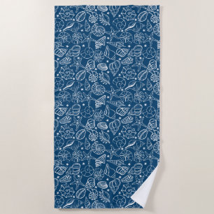 Toalha De Praia Beach Towel — Sea Life