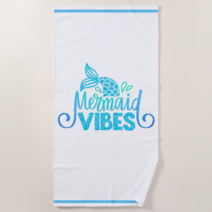 Toalha De Praia Beach Towel — Sereia