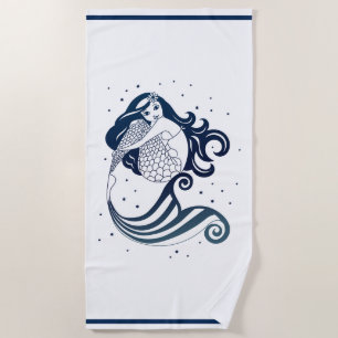 Toalha De Praia Beach Towel — Sereia