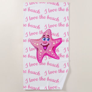 Toalha De Praia Beach Towel-Starfish