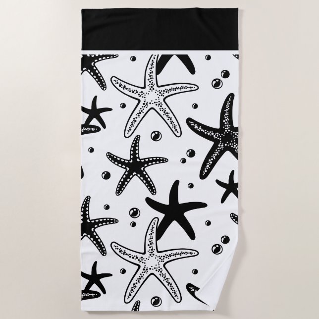 Toalha De Praia Beach Towel-Starfish (Frente)