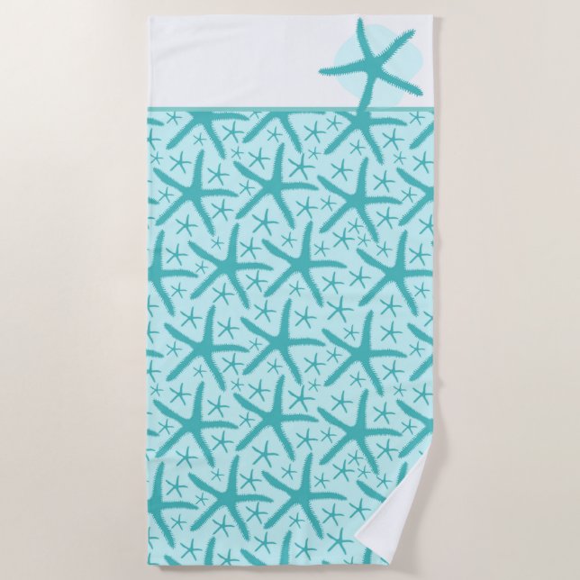 Toalha De Praia Beach Towel — Starfish (Frente)