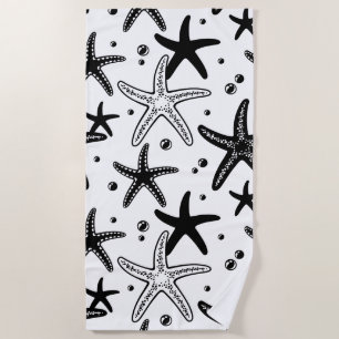 Toalha De Praia Beach Towel-Starfish