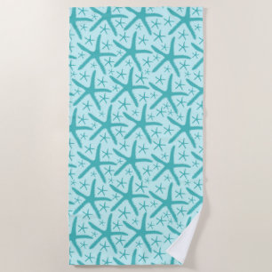 Toalha De Praia Beach Towel — Starfish