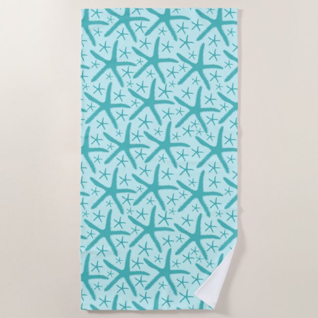 Toalha De Praia Beach Towel — Starfish (Frente)