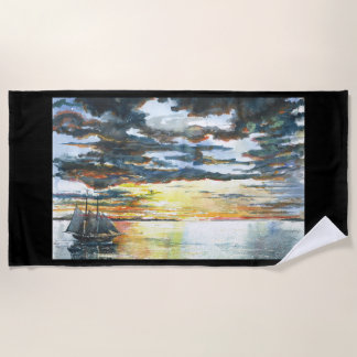 Toalha De Praia Beach Towel Vênus até Port