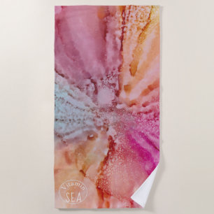 Toalha De Praia Beach Towel Vitamin SEA
