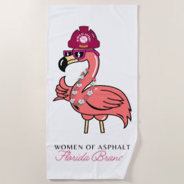 Toalha De Praia Beach Towel - WofA FL